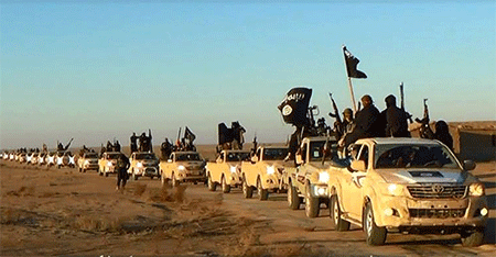 preocupación mundial por el terrorismo de Daesh